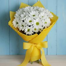 Букет цветов из:  Хризантемы в Суворовской