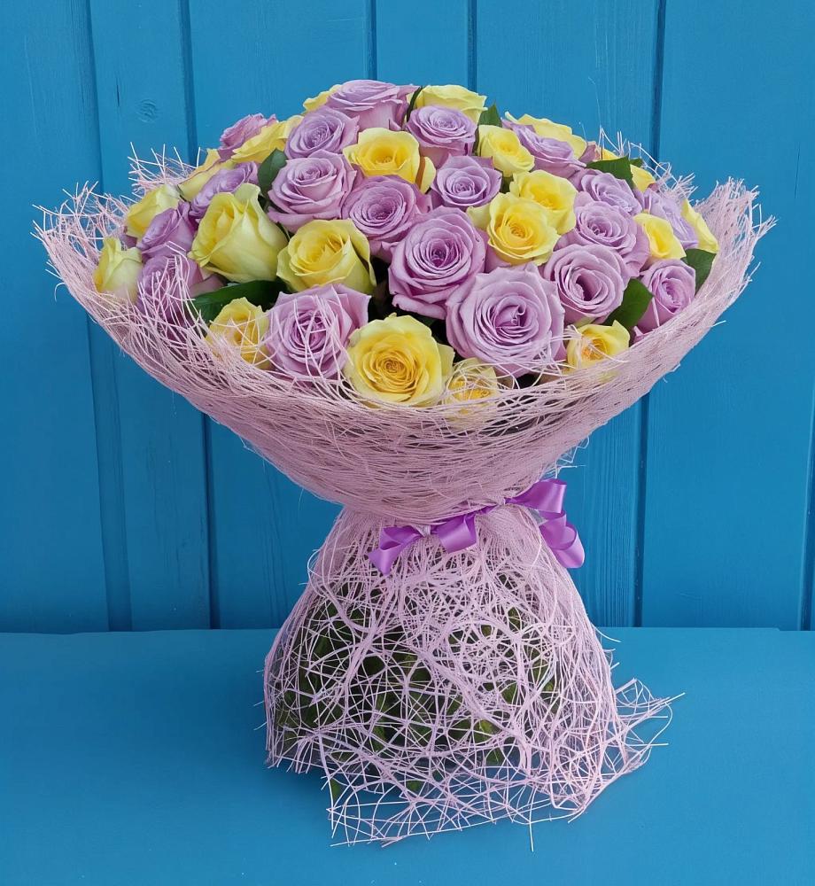 Букет 101 Волшебный Миг в Суворовской