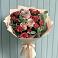 Букет цветов из: Гвоздики и Розы в Суворовской