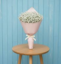 Букет цветов из:  Гипсофила в Суворовской