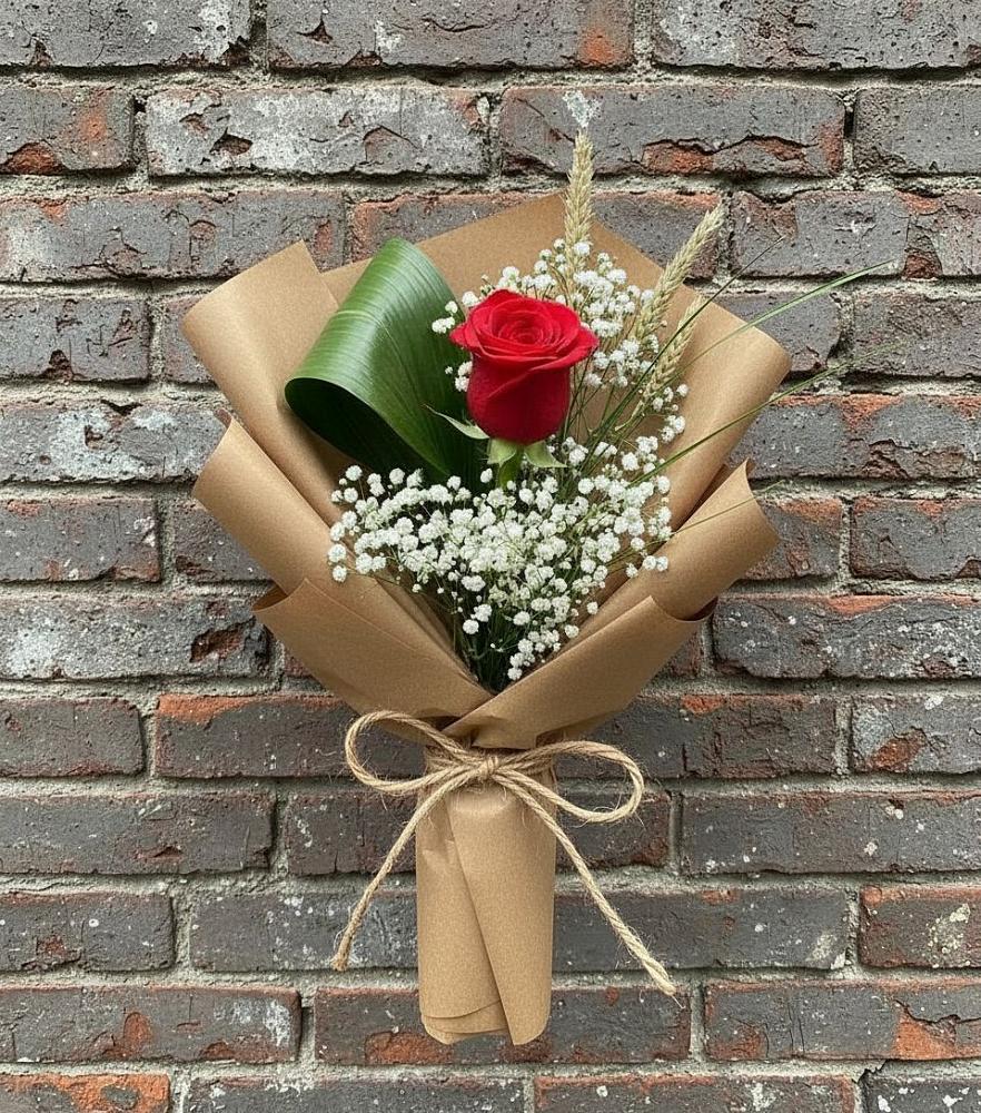 Букет цветов из: Розы в Суворовской