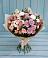 Букет цветов из: Хризантемы, Розы и Альстромерии в Суворовской