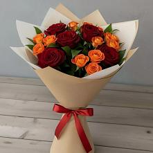 Букет Любовь и восторг в Суворовской