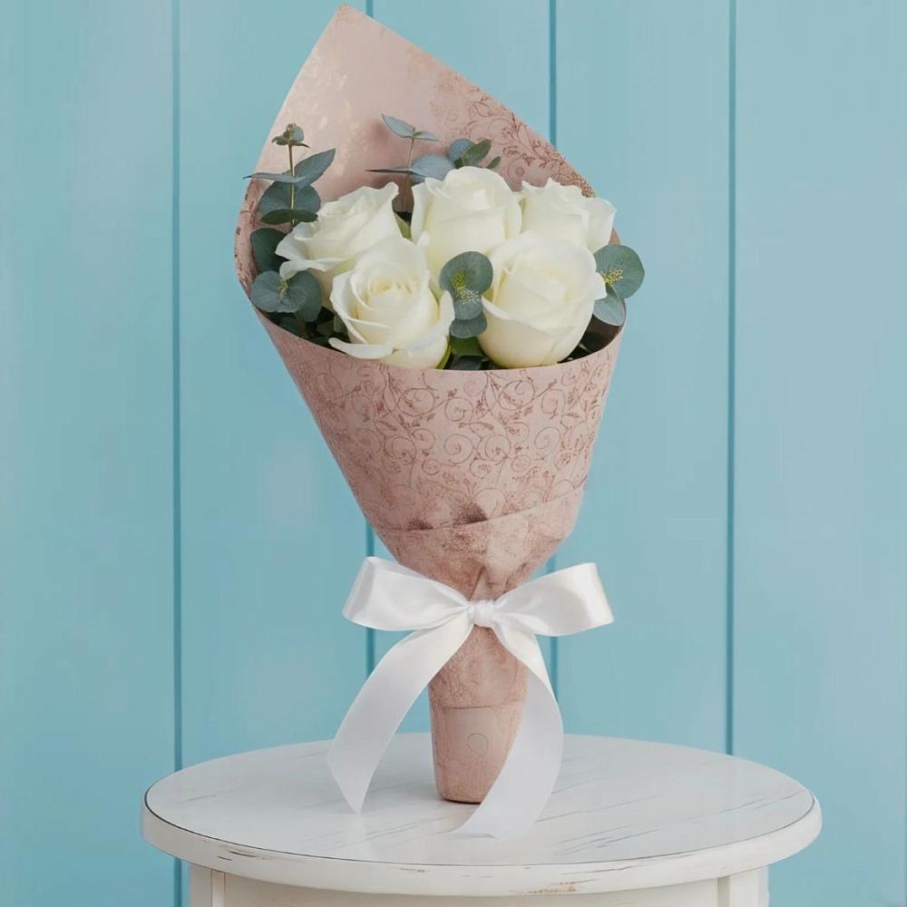 Букет цветов из: Розы в Суворовской