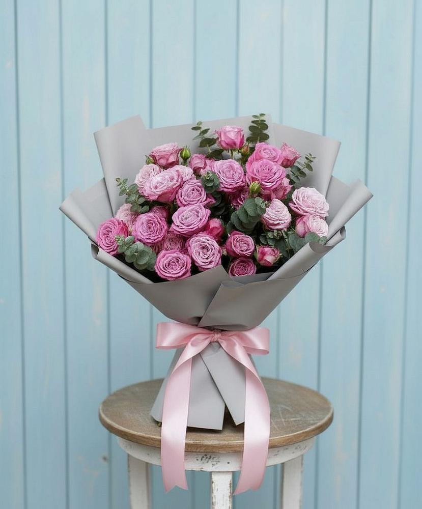 Букет цветов из: Розы в Суворовской