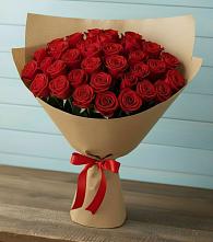 Букет Красные розы Милано в Суворовской