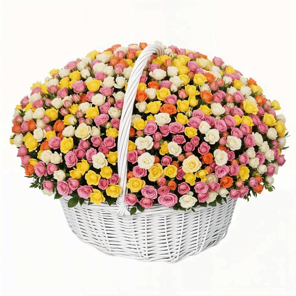 Премиум букет из: Розы в Суворовской