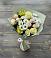 Букет цветов из: Альстромерии, Розы и Хризантемы в Суворовской