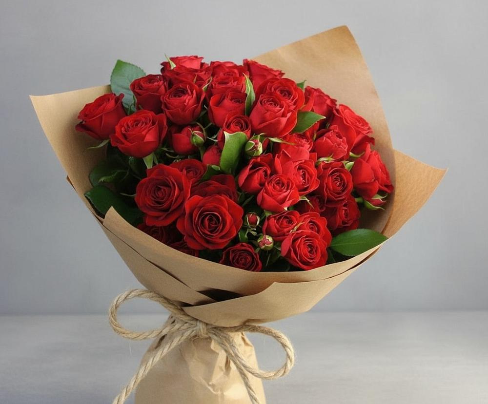 Букет Любовный роман в Суворовской