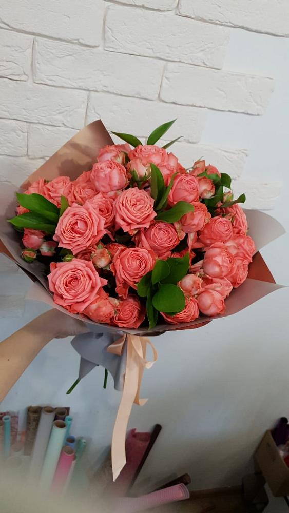 Букет цветов из: Розы в Суворовской