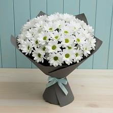 Букет цветов из:  Хризантемы в Суворовской