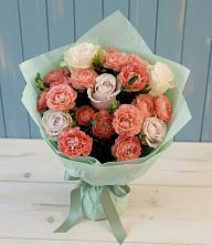 Букет цветов из:  Розы #REPLACE_PRED# Суворовской