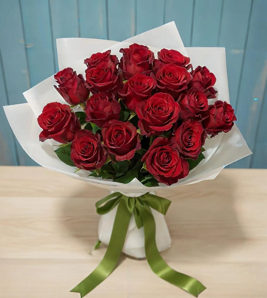 Букет Красные розы в Суворовской