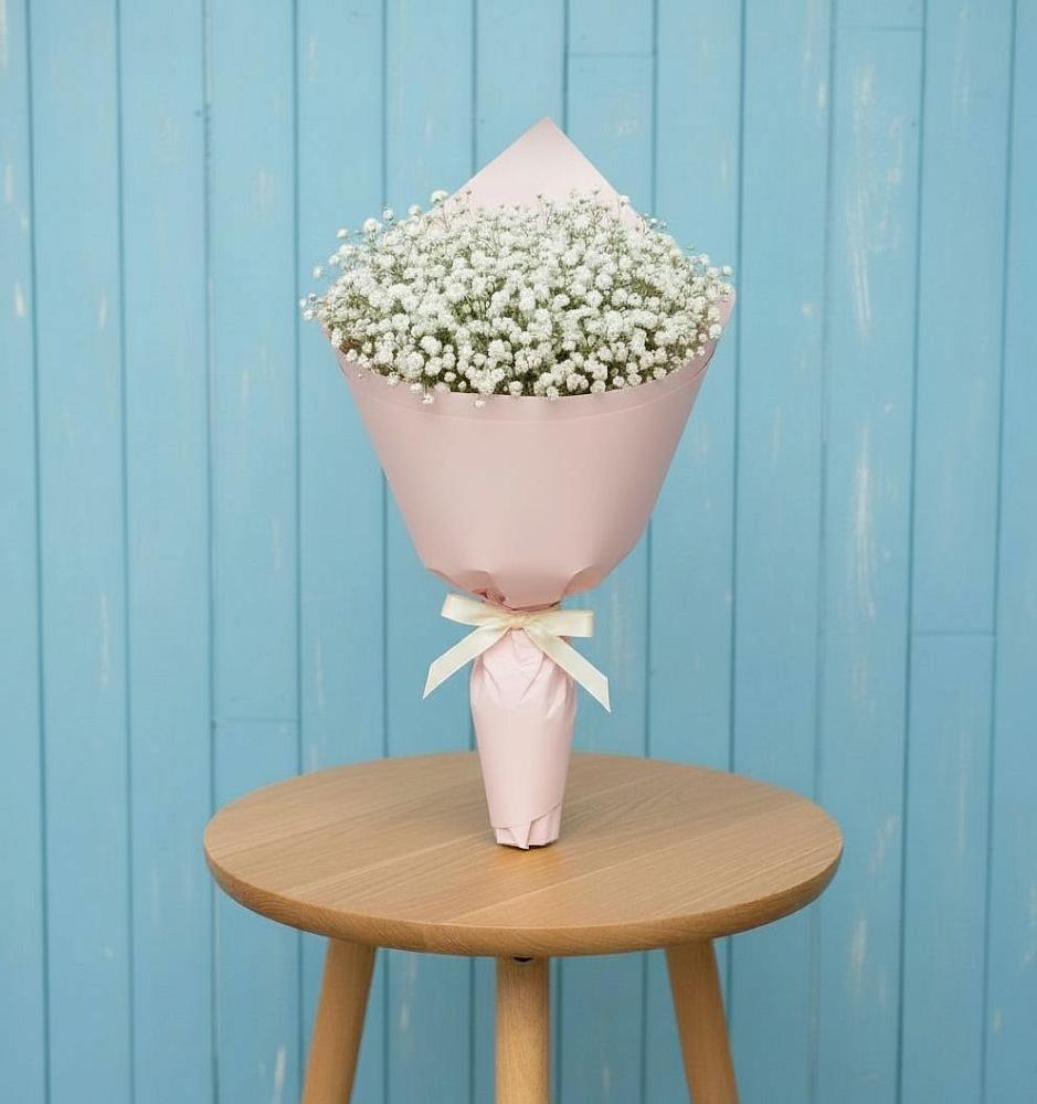 Букет цветов из: Гипсофила в Суворовской