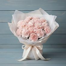 Букет цветов из:  Гвоздики в Суворовской