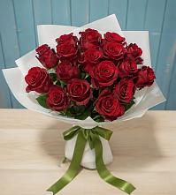 Букет Красные розы в Суворовской