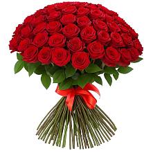 Букет Красные розы Блэк Меджик #REPLACE_PRED# Суворовской
