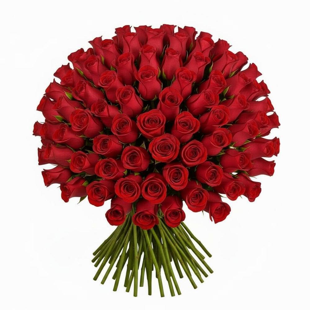 Букет Красные розы Чери Лав в Суворовской