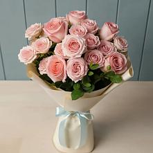 Букет Розовый шарм в Суворовской