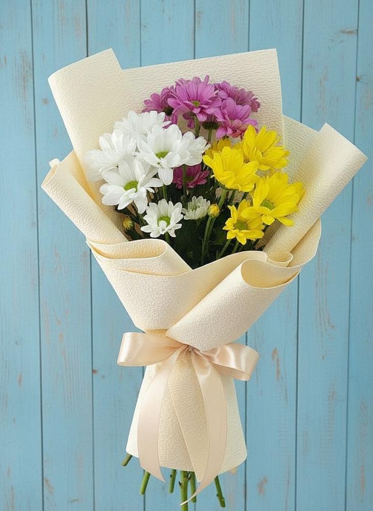 Букет цветов из: Хризантемы в Суворовской