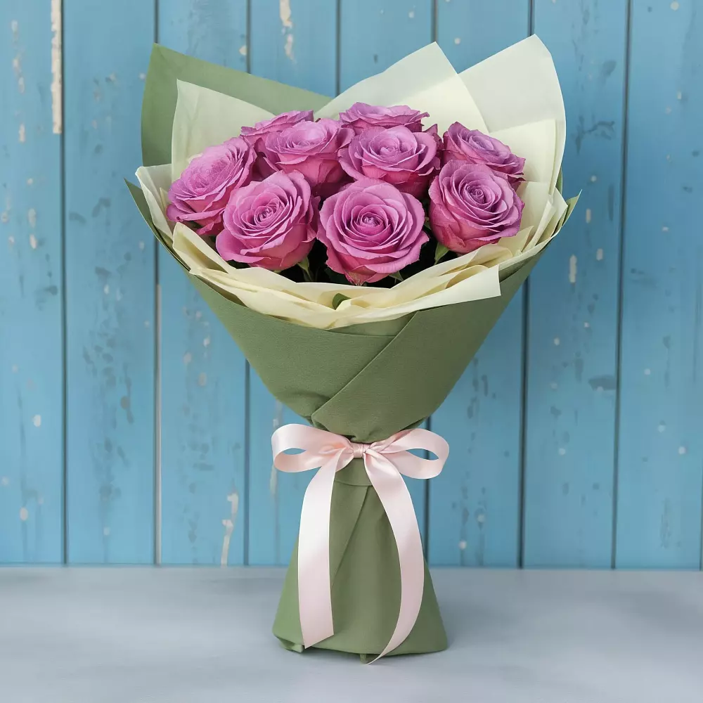 Букет Розы Фёрст Леди в Суворовской