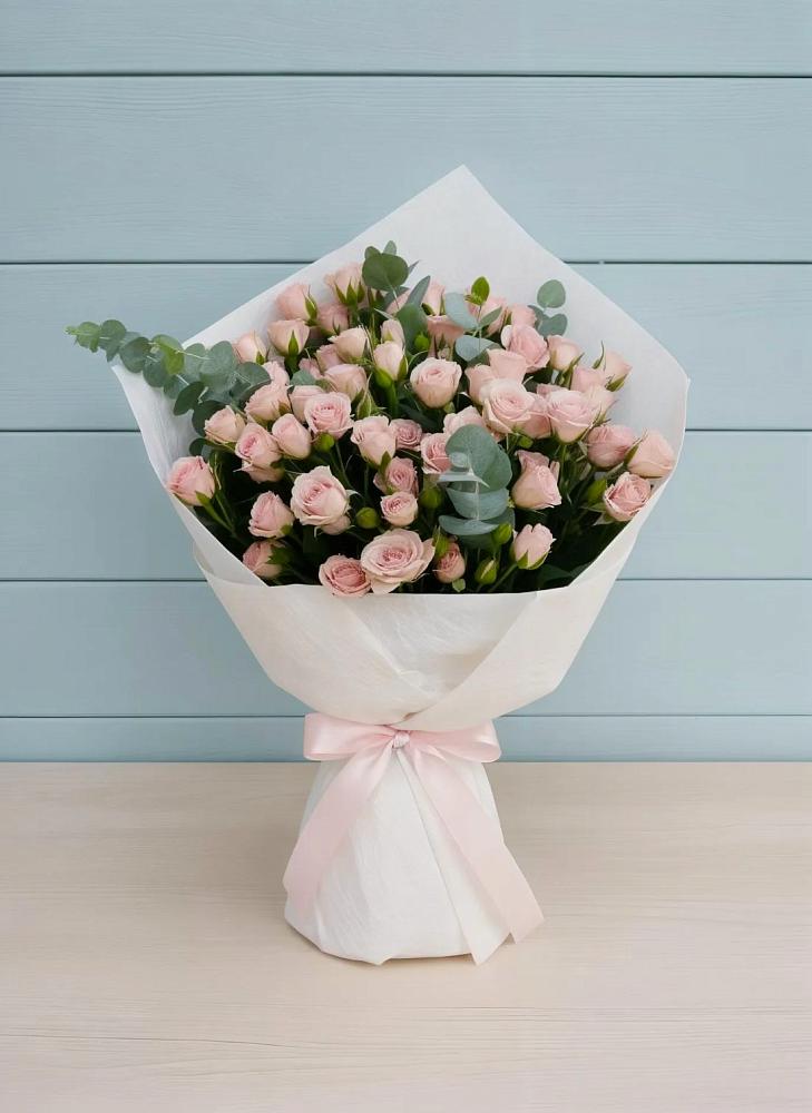 Букет цветов из: Розы в Суворовской