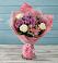 Букет цветов из: Герберы в Суворовской