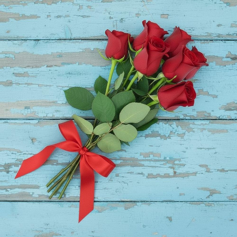 Букет Красные розы в Суворовской