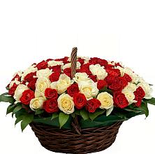 Премиум букет из: Розы #REPLACE_PRED# Суворовской