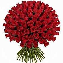 Букет Красные розы Чери Лав в Суворовской