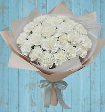 Букет цветов из:  Гвоздики в Суворовской