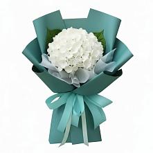 Букет цветов из:  Гортензия в Суворовской