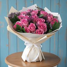 Букет цветов из:  Розы #REPLACE_PRED# Суворовской